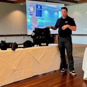 Club Meeting October 9- Medford P D- SWAT