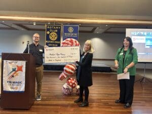 Pacific Power Foundation Gives to Candy Land Event Project.