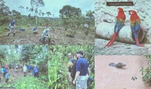 Club Meeting May 7, 2025 Equador Cultural and Food Forest Excursion