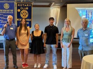 Annual Foundation Scholarships Awarded