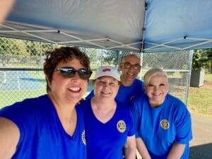 Thank you volunteers!