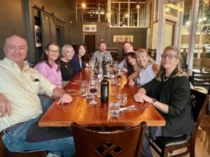 Dinner w/DG Chris Waugh