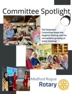 Committee Spotlight on Sergeants 🎉