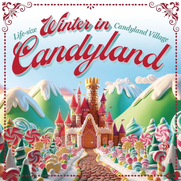 Winter in Candyland - Medford Rogue Rotary
